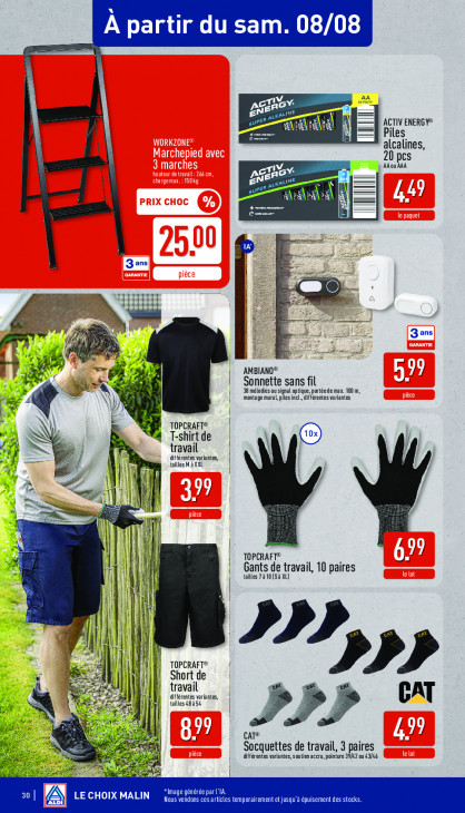 Aldi Dépliant 03.08.2026