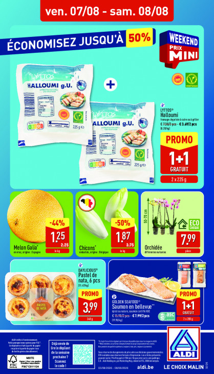 Aldi Dépliant 03.08.2026