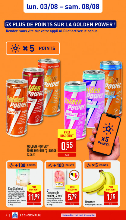 Aldi Dépliant 03.08.2026