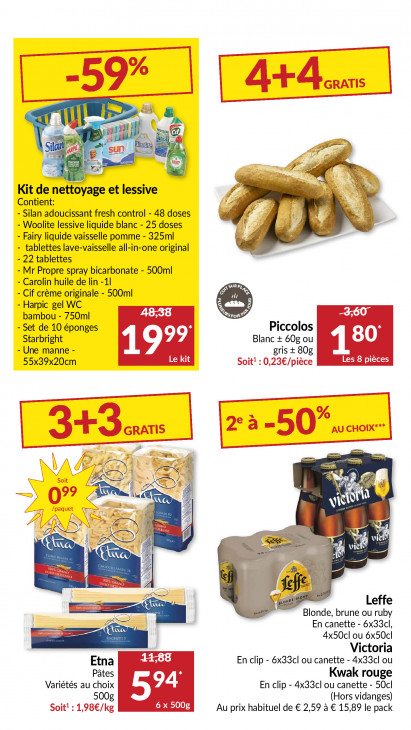Intermarché Dépliant 04.08.2026