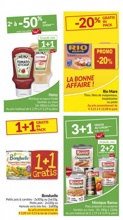 Intermarché Dépliant 04.08.2026