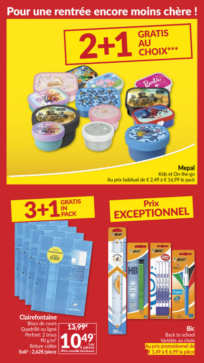 Intermarché Dépliant 04.08.2026