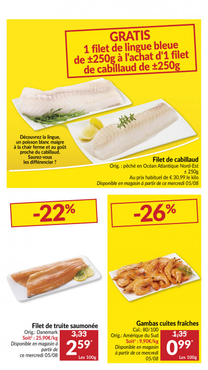 Intermarché Dépliant 04.08.2026
