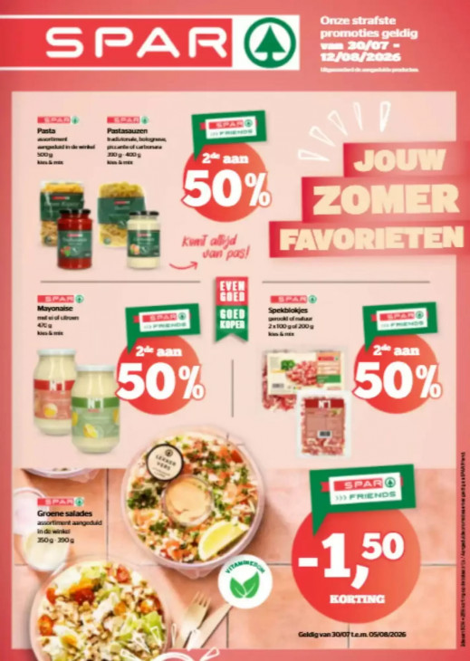 Spar 30.07.26 - 12.08.26