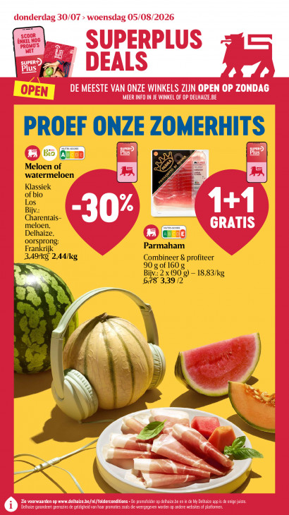 Delhaize 30.07.26 - 05.08.26