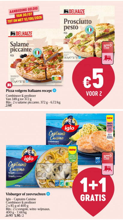 Delhaize Folder 30.07.2026