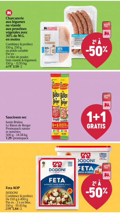 Delhaize Dépliant 30.07.2026
