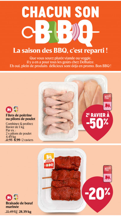 Delhaize Dépliant 30.07.2026