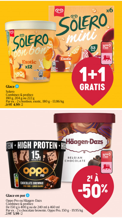 Delhaize Dépliant 30.07.2026
