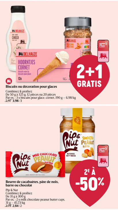 Delhaize Dépliant 30.07.2026