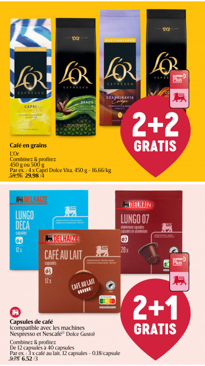 Delhaize Dépliant 30.07.2026