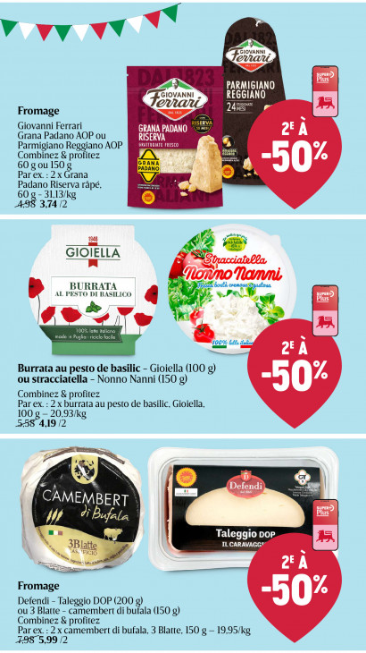 Delhaize Dépliant 30.07.2026
