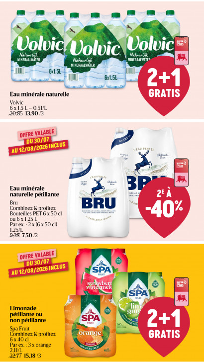 Delhaize Dépliant 30.07.2026