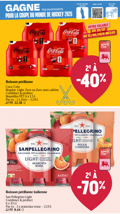 Delhaize Dépliant 30.07.2026