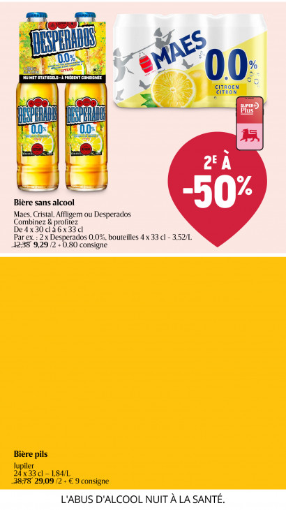 Delhaize Dépliant 30.07.2026