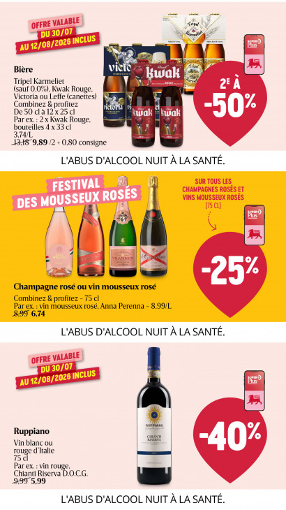 Delhaize Dépliant 30.07.2026