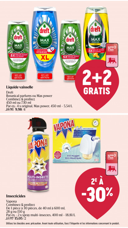 Delhaize Dépliant 30.07.2026