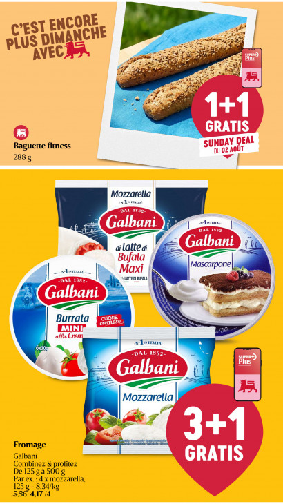 Delhaize Dépliant 30.07.2026