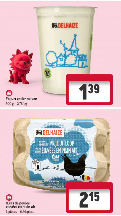 Delhaize Dépliant 30.07.2026