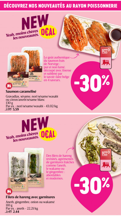 Delhaize Dépliant 30.07.2026