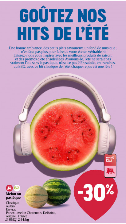 Delhaize Dépliant 30.07.2026