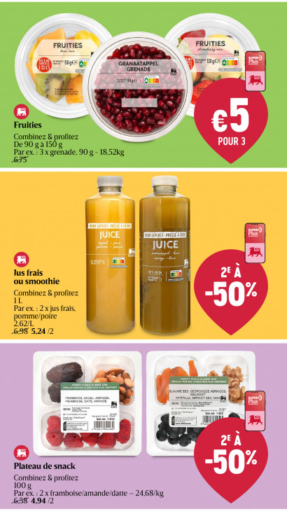 Delhaize Dépliant 30.07.2026