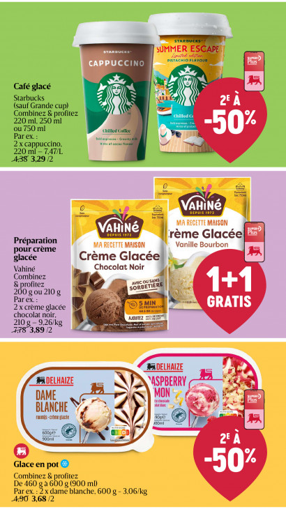 Delhaize Dépliant 30.07.2026