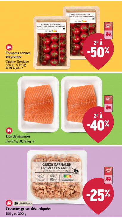 Delhaize Dépliant 30.07.2026
