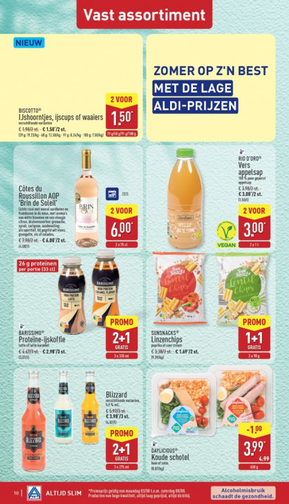 Aldi Folder 03.08.2026