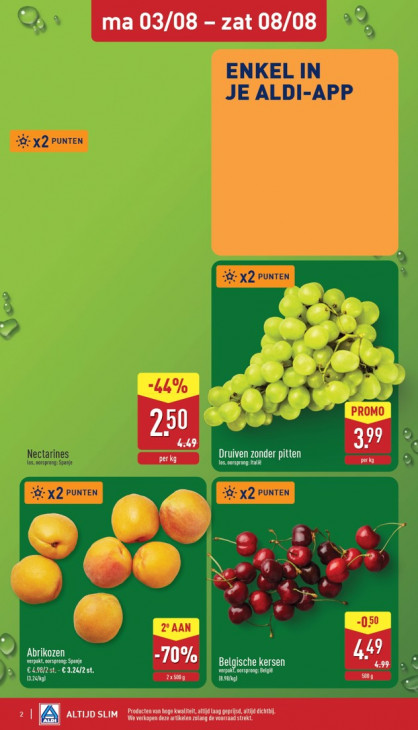 Aldi Folder 03.08.2026