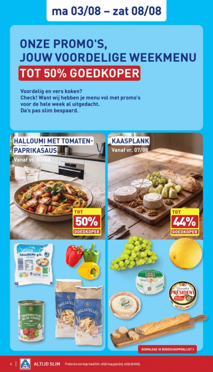 Aldi Folder 03.08.2026