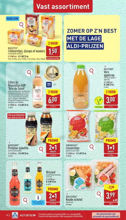 Aldi Folder 03.08.2026