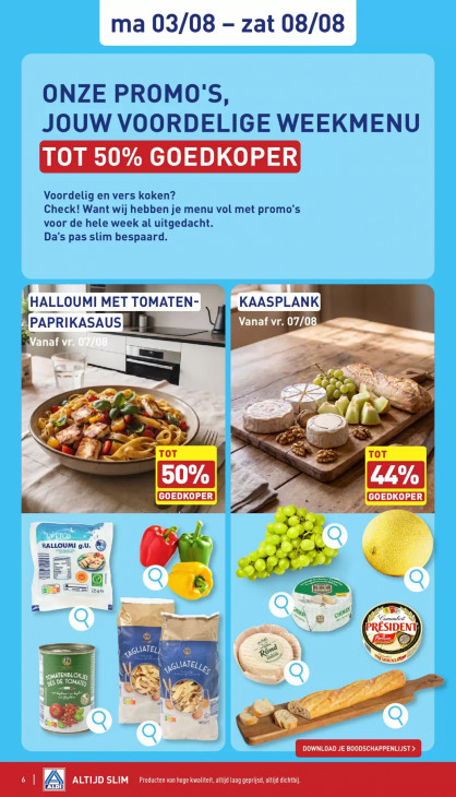 Aldi Folder 03.08.2026