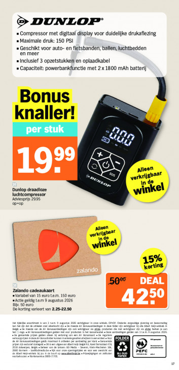 Albert Heijn Folder 03.08.2026