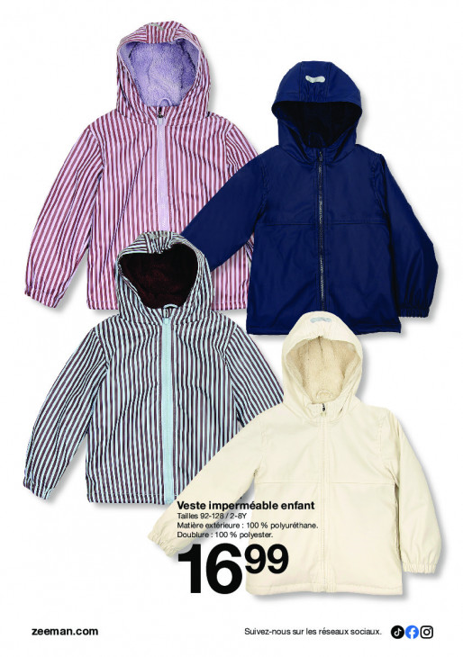 Zeeman Dépliant 01.08.2026
