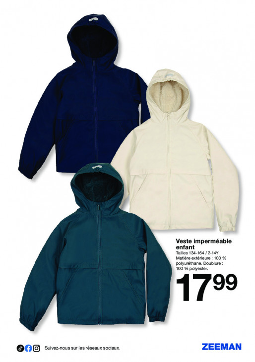 Zeeman Dépliant 01.08.2026