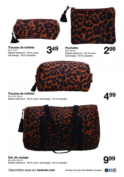 Zeeman Dépliant 01.08.2026