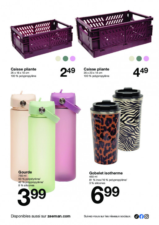 Zeeman Dépliant 01.08.2026