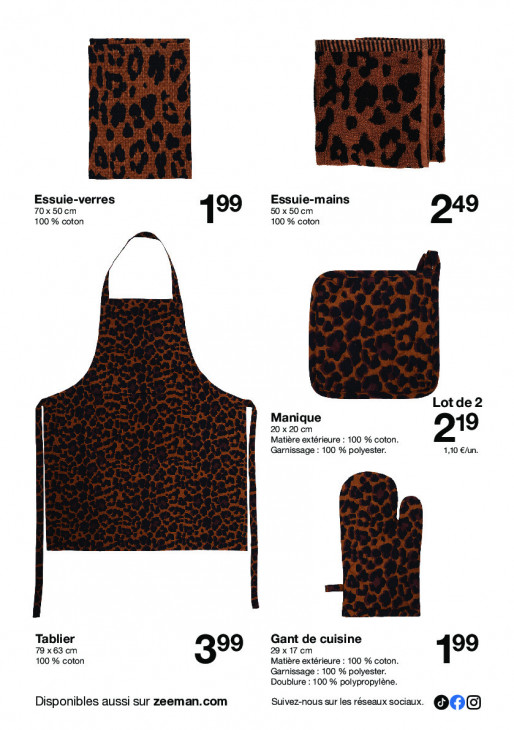 Zeeman Dépliant 01.08.2026