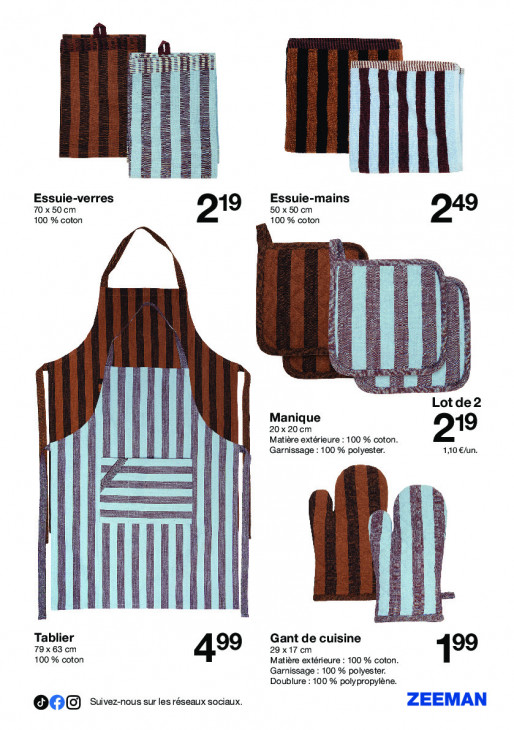 Zeeman Dépliant 01.08.2026