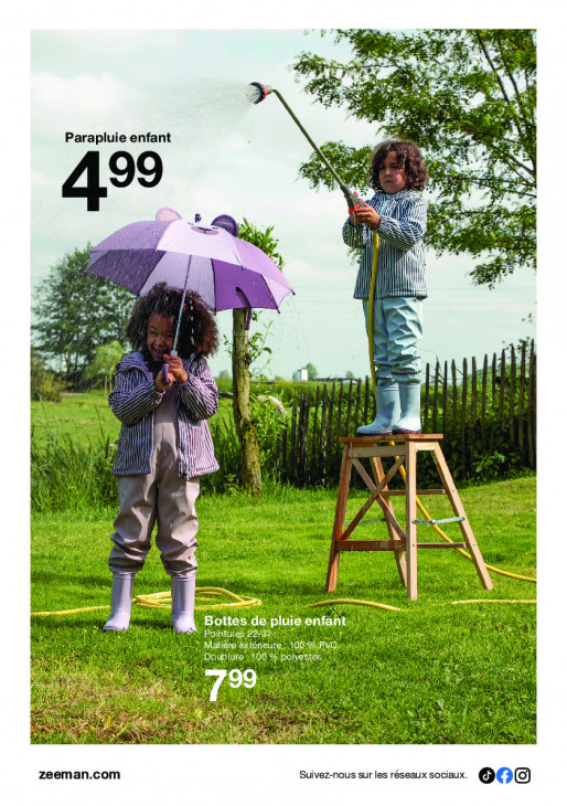 Zeeman Dépliant 01.08.2026