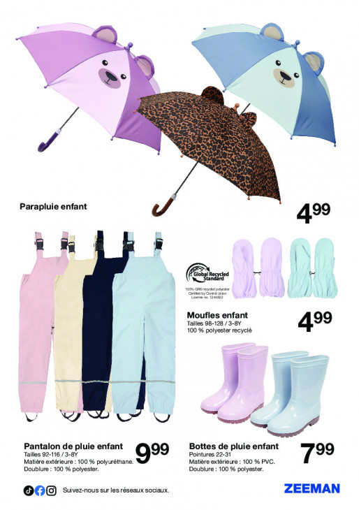 Zeeman Dépliant 01.08.2026