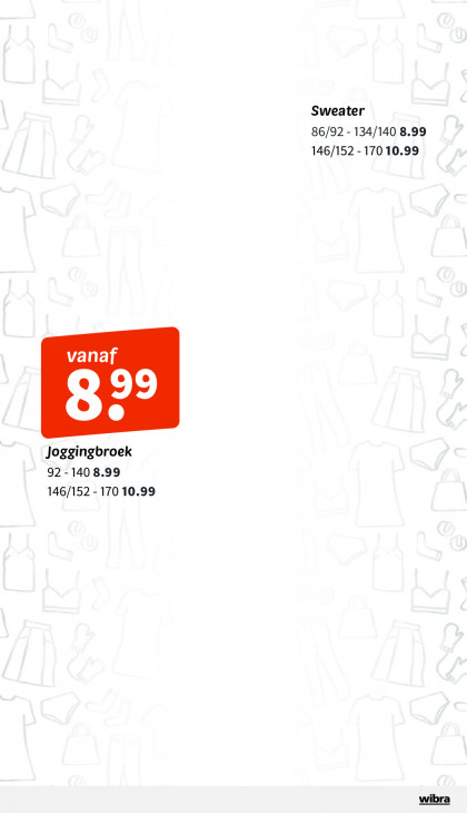 Wibra Folder 03.08.2026