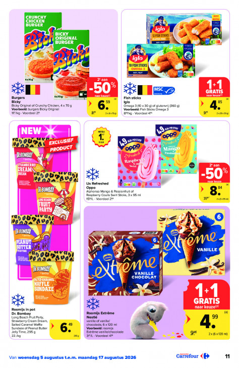 Carrefour Dépliant 05.08.2026