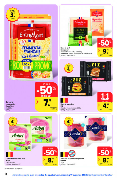 Carrefour Dépliant 05.08.2026