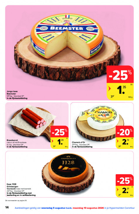Carrefour Dépliant 05.08.2026