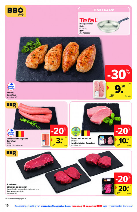 Carrefour Dépliant 05.08.2026