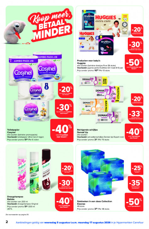 Carrefour Dépliant 05.08.2026