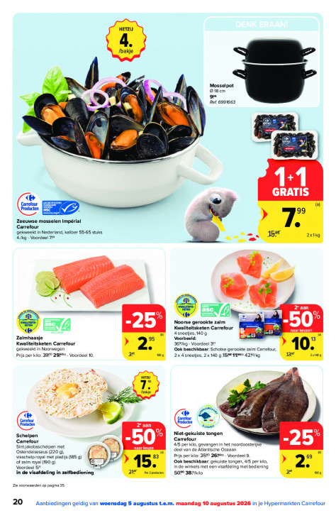 Carrefour Dépliant 05.08.2026