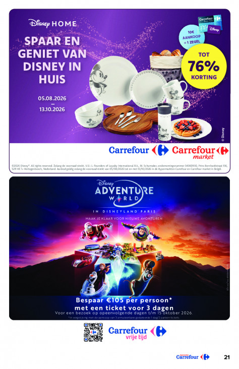 Carrefour Dépliant 05.08.2026